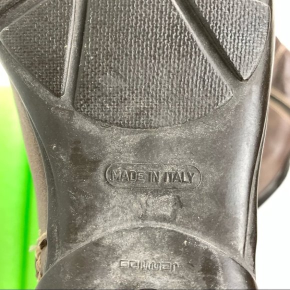 𝅺Brown's Couture Sacha Brown  Leather Tall Boots - Picture 5 of 6